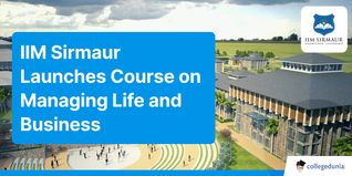 IIM Sirmaur Launches Course on “Managing Life and Business: Perspectives of a CFO”